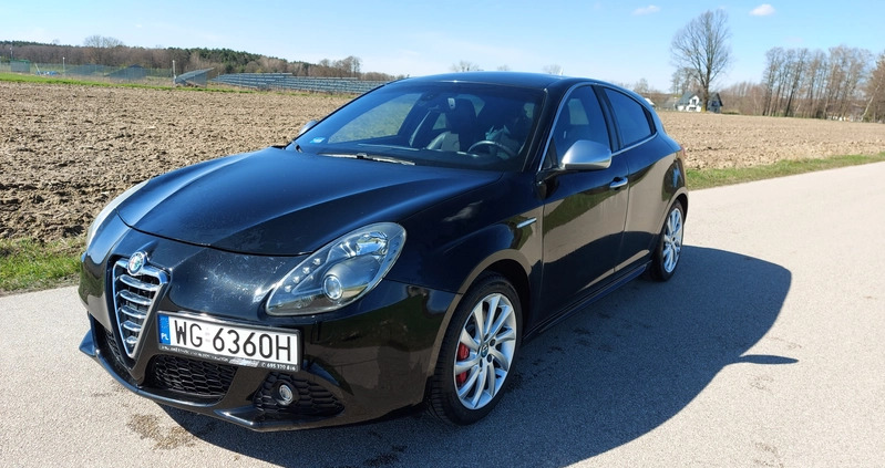 Alfa Romeo Giulietta cena 35800 przebieg: 216000, rok produkcji 2013 z Garwolin małe 211